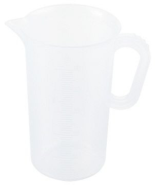 Contacto maatbeker, transparant 0,25 l, 3078/025