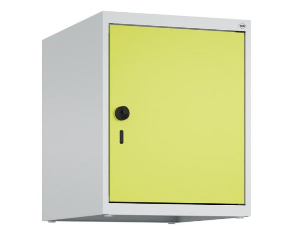 C+P kastopzet Classic PLUS, bovenkast, 7035/0024, veiligheidsdraaisluiting, 500x400x500mm, 1 vak, 080090-12 S10010