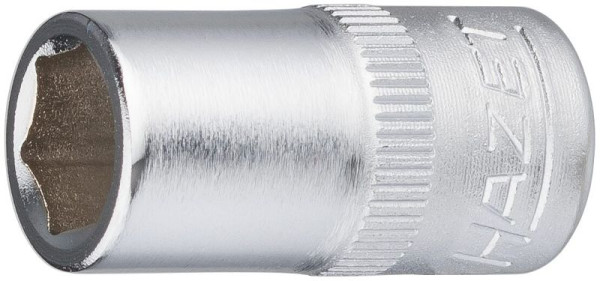 Hazet dopsleutelinzet, zeskant, hol vierkant 6,3 mm (1/4 inch), 8 mm, gekarteld, 850-8