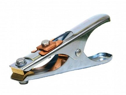 ELMAG aardklem NEVADA 2 (250 A / 35% ED, 200 A / 60% ED) voor max. kabeldiameter 35 mm², opening max. 53 mm, 225 g, 55340