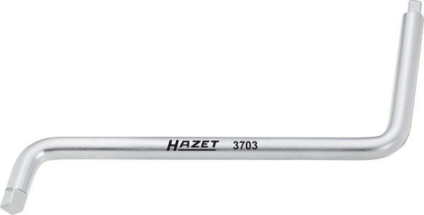 Hazet olieservicesleutel, vierkant profiel, 8 x 10 mm, 3703