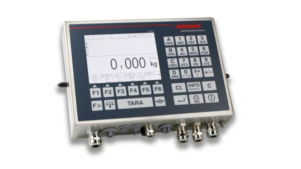 Soehnle tel- en controleweegschaalsysteem, weegbereik: tot 60kg, cijferindeling: 1g, 400x300x75 mm, 5811.00.003