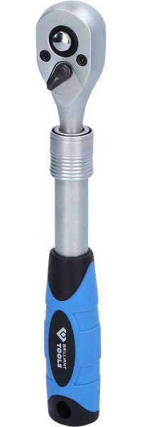 Brilliant Tools 3/8" telescopische omschakelratel (220 - 320 mm), BT021996
