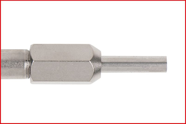 KS Tools ontgrendelingsgereedschap voor ronde stekkers/ronde bussen 2,5 mm (AMP Tyco 2, 5), 150.1257
