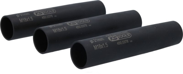 KS Tools wielboutcentreer- en beschermhulzenset, M18x1,5, Ø21,0 mm, 450.0372