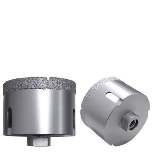 Karl Dahm Bohrkrone-Diamantbohrkrone, Trockenbohrkrone Ø 75 mm, 50210