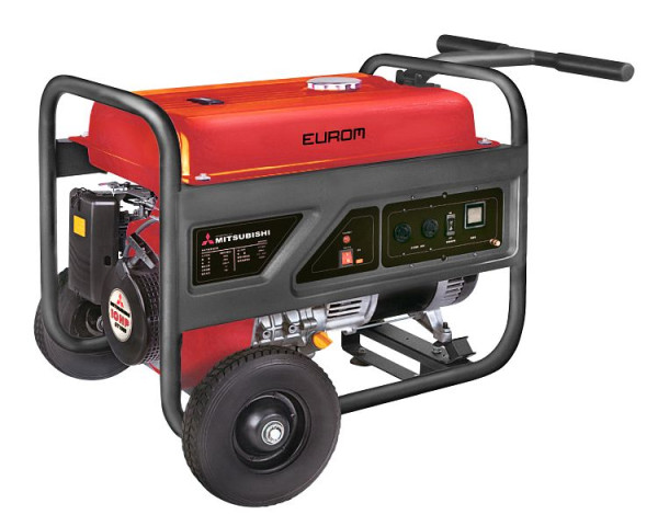 Eurom MM5500 Benzine Generator 449259