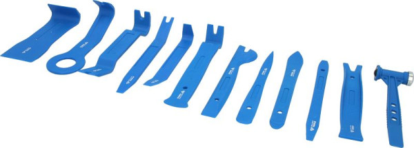 Brilliant Tools 12-delige vormwiggenset BT511075
