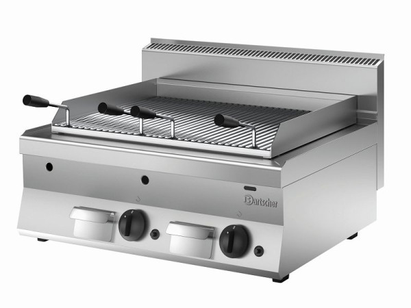 Bartscher lavasteengrill, gas, 650, B800, 1151593