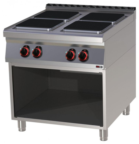 RM Thermik Serie 900, elektrisch fornuis met onderstel, 840x970x1160 mm, SPQ-90/80E
