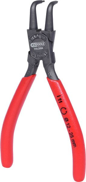 KS Tools binnentang, gebogen, 12-25 mm, 119.2054