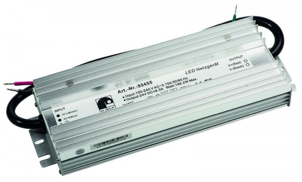 rutec Projekt LED voeding 24V 199.2W IP67, met actieve PFC, PHE455