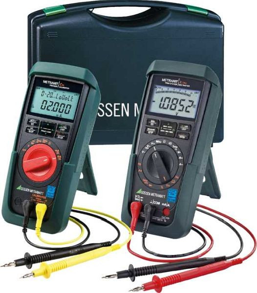 Gossen Metrawatt kalibratieset met kalibrator en multimeter METRAHIT CAL PACK, M244B
