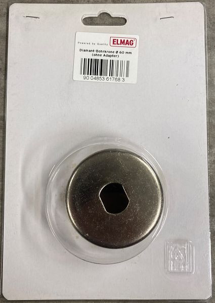 ELMAG diamantboor Ø 60 mm (zonder adapter), 61768