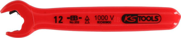 KS Tools ratelsleutel met beschermende isolatie, 11 mm, 117.2263