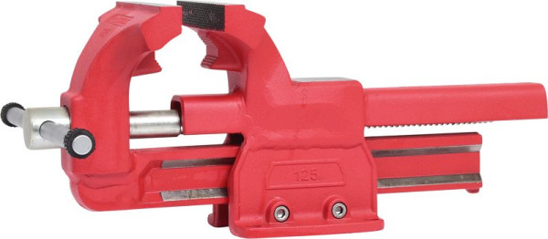 KS Tools parallelbankschroef zonder draaischijf, 120 mm, 914.0031