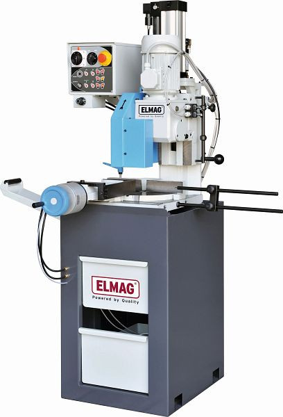 ELMAG metaalcirkelzaagmachine, VS 350 P, 36/72 rpm 'pneumatisch', 78070