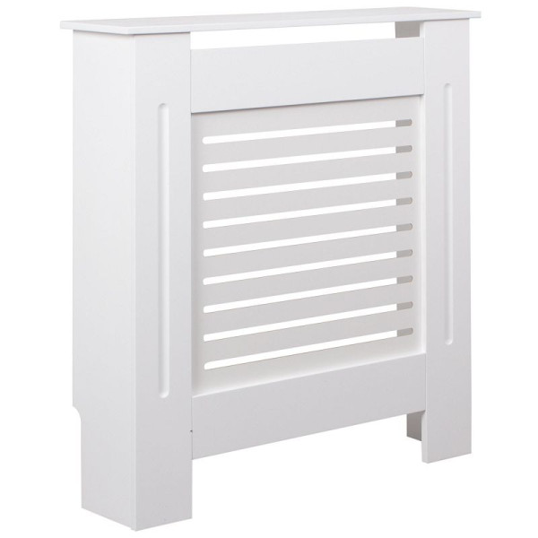 Wohnling Design Radiatorhoes Wit Mat Gelakt 78x82x19 cm, WL5.744