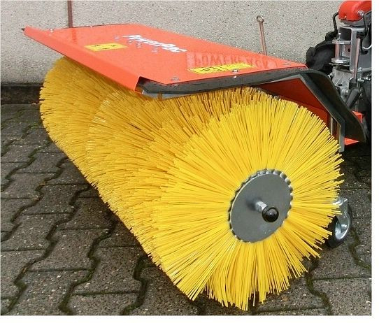 PowerPac bezem 100 cm, roldiameter 48 cm - mechanisch zwenkbaar voor MF17, MAKL0061600