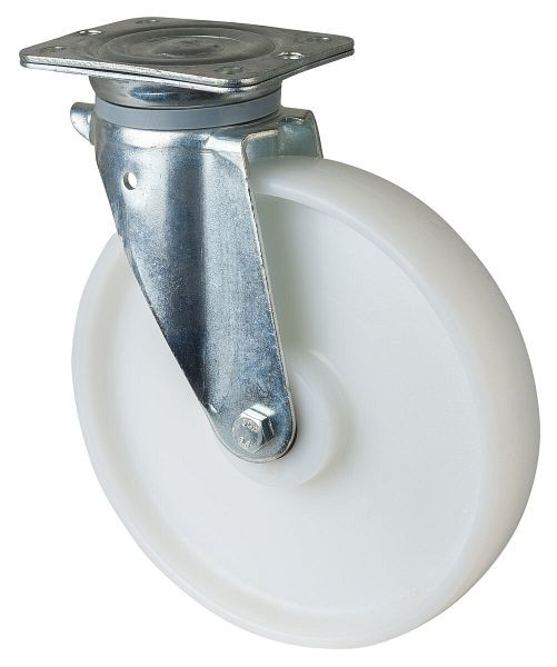 BS-rollen transportrol, wielbreedte 50 mm, wiel-Ø 250 mm, draagvermogen 400 kg, loopvlak/wiellichaam kunststof, rollager, L400.B10.250