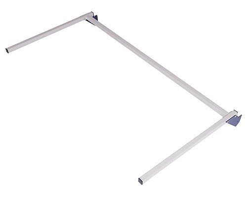Bedrunka + Hirth bovenframe, met geschroefde verstevigingsstaven, 1750 x 750 mm, 07.8917.1