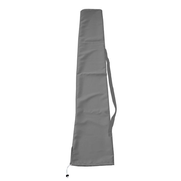 Mendler beschermhoes voor parasol tot 3x4m, afdekhoes met trekkoord, antraciet, 65605