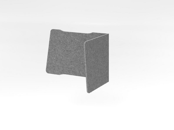 Hammerbacher akoestische behuizing, 2-zijdig, ingestoken, 95,5x65 cm, VARZ6012/5