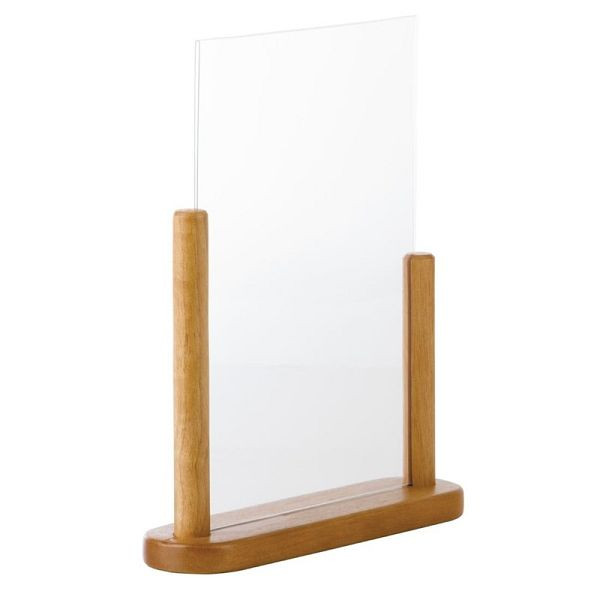 Securit menuhouder teak A4, CE409