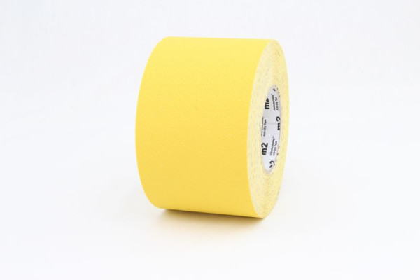 Mehlhose vloermarkeringstape Safety geel 100mmx18,3m, KSGR100183