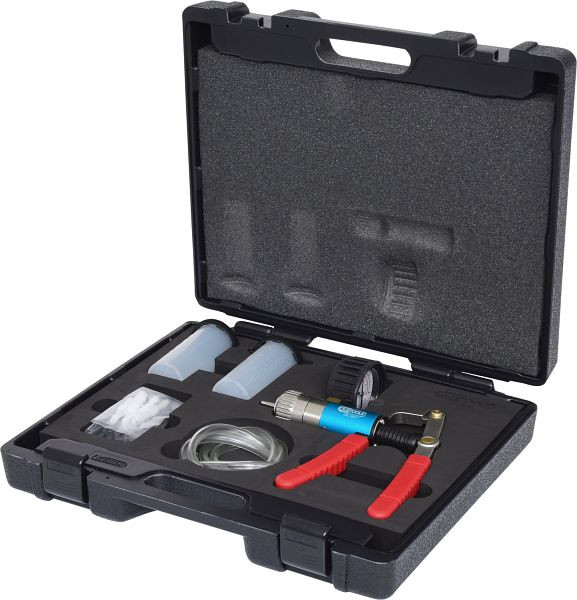 KS Tools druk- en vacuümpompset, 7-delig, 150.1900