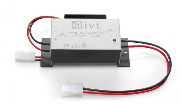IVT DC/DC Spannungswandler 24 V/12 V, 10 A, 400005