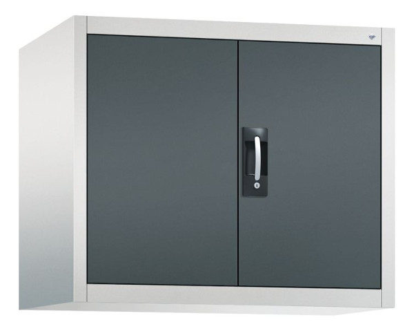 C+P Flügeltürenschrank Acurado-900, H790xB930xT500 mm, Grau/Anthrazit, 9285-000 S10331