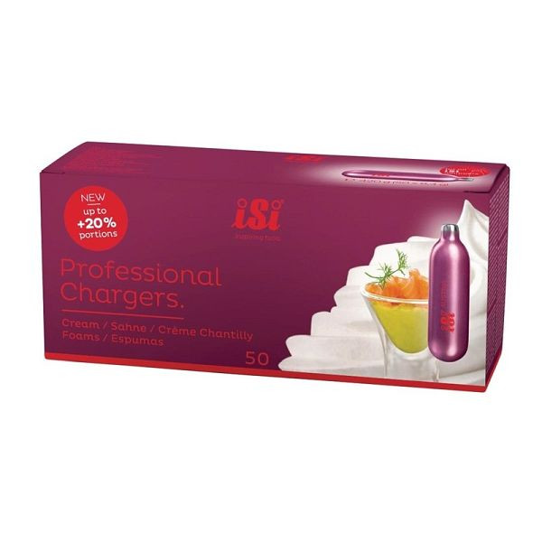 ISI slagroomopladers, VE: 50 stuks, CB505
