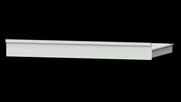 ANKE werkbanken lade 120 mm FH, SK binnenmaat: 980 x 540 mm, RAL 7035, 990.383