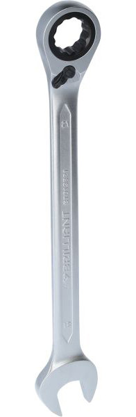 Brilliant Tools omkeerbare ratel-combinatiesleutel 21 mm BT013821
