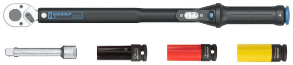 GEDORE momentsleutel TORCOFLEX UK set 1/2" 5-delig, 3107027