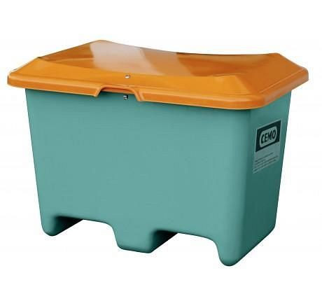 Cemo gritcontainer PLUS3 400L toegankelijk, 10580
