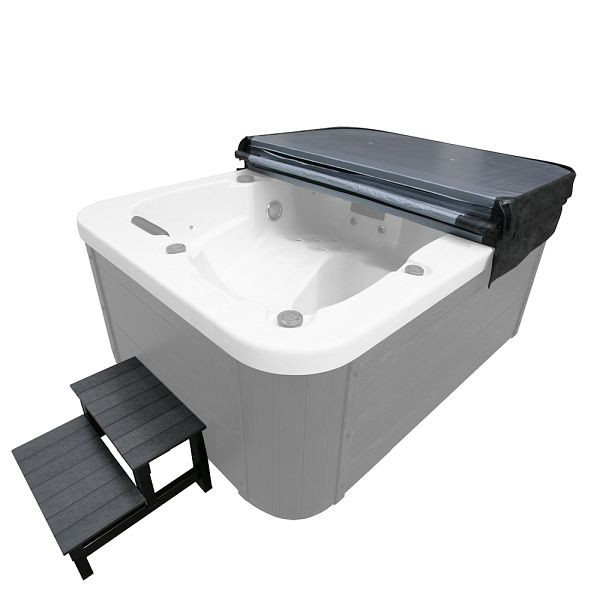 HOME DELUXE accessoireset MARBLE - thermische afdekking en trap, 49643