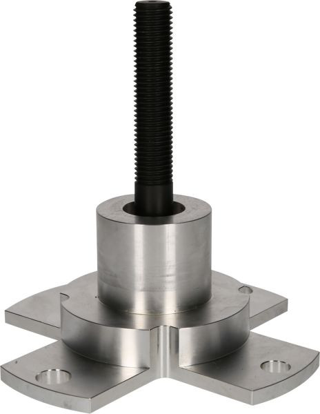 KS Tools geleideplaat met schroefdraad, buitendiameter 179 mm, M20x2,5, 460.3782