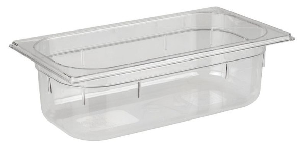 APS GN 1/3 bak, 32,5 x 17,6 cm, diepte: 100 mm, polycarbonaat, 3,6 liter, 82020