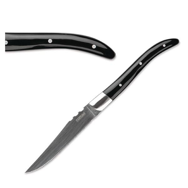 Comas steakmes ACR Negro 22,5cm, VE: 6 stuks, DY411