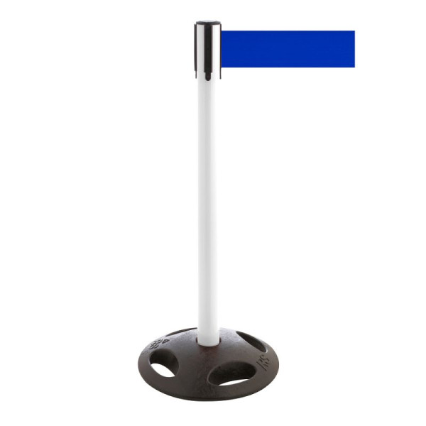 Stein HGS HGS personengeleidingssysteem -P-Line Maxi-, wit, blauw, met magnetisch riemuiteinde, 34175m-0204