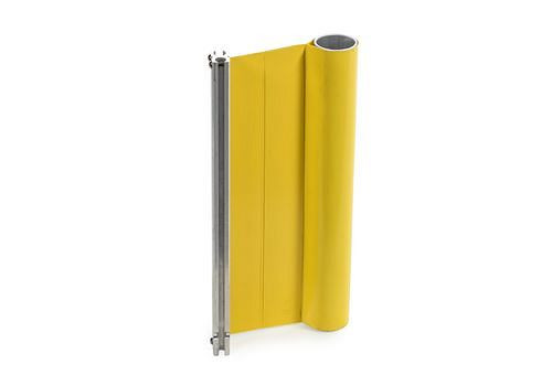DENIOS eindstuk voor olieboom PROFESSIONAL 250, eenvoudig, met ronde buis, 282-541