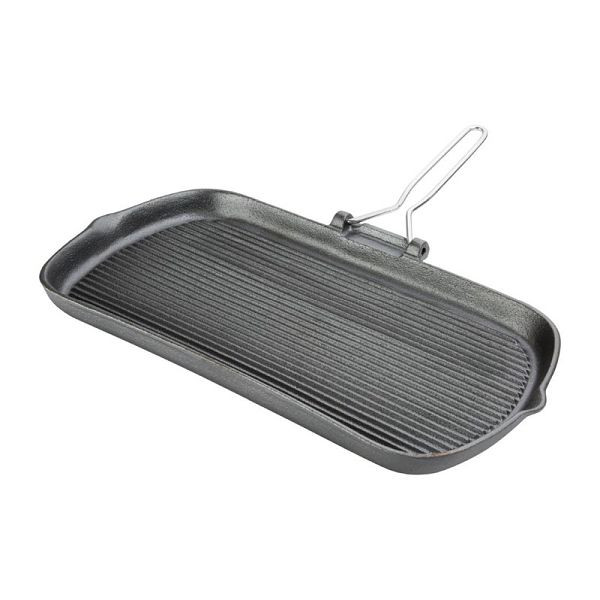 Vogue gietijzeren grillpan, K417