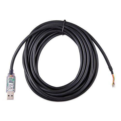 Victron Energy-adapterkabel RS485 naar USB-interface 1,8 m, 391771