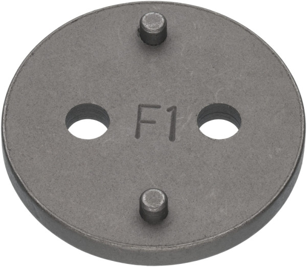 VIGOR adapterplaat F1, 44 mm, V3760-F1
