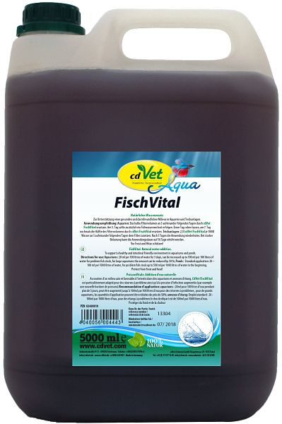 cdVet FischVital 5 L, 444
