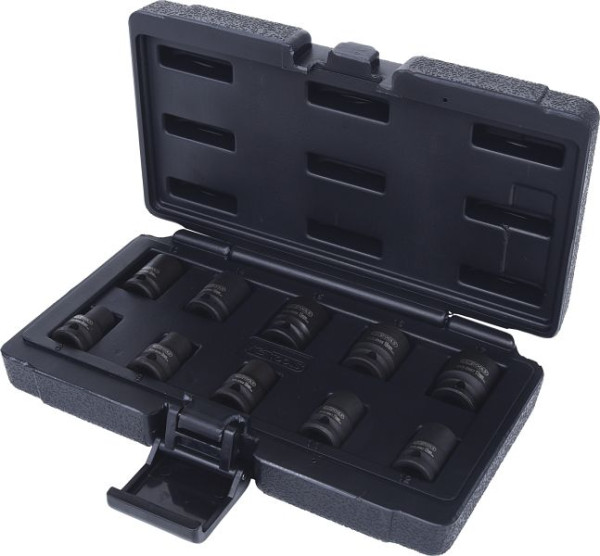 KS Tools 3/8" 12-kant slagdoppenset, kort, 10-delig, 515.0950