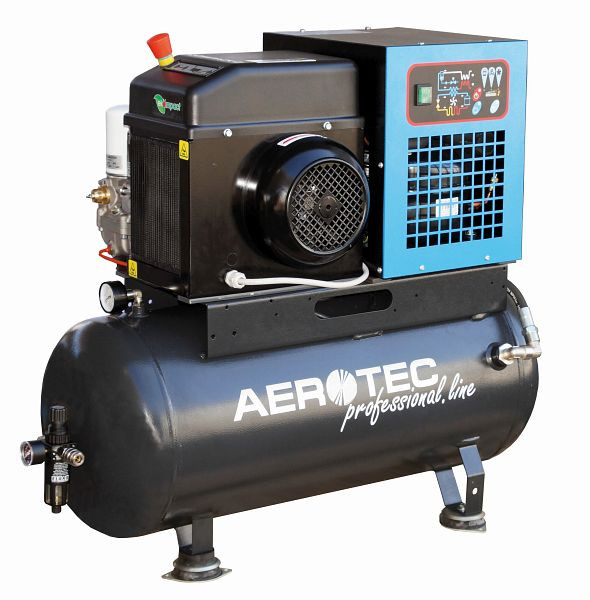 AEROTEC schroefcompressor grondplaat 90 L droger, 360 L/min, 150162011