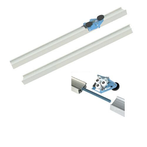 Karl Dahm Sigma Kera Cut uitschuifbare snijrail 151 + 166 cm, 12249